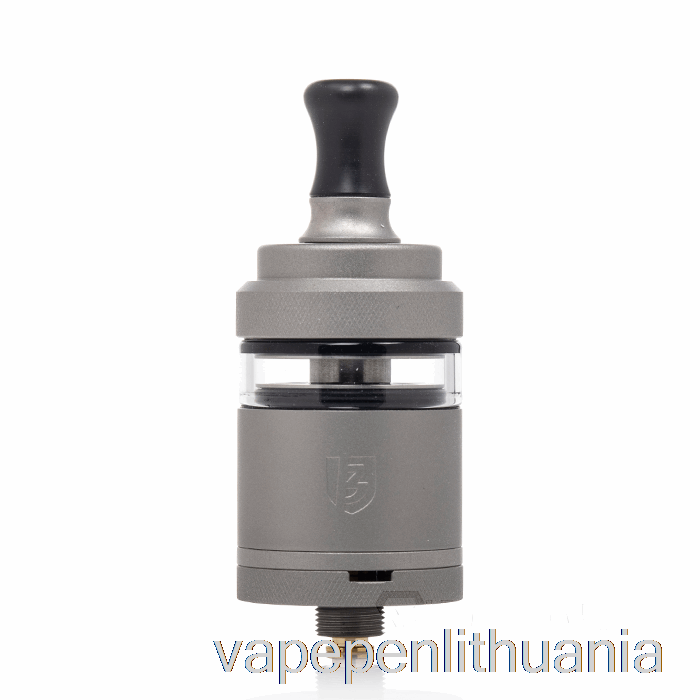 Vandy Vape Bskr Mini V3 Mtl 22mm Rta Matinis Pilkas Vape Skystis